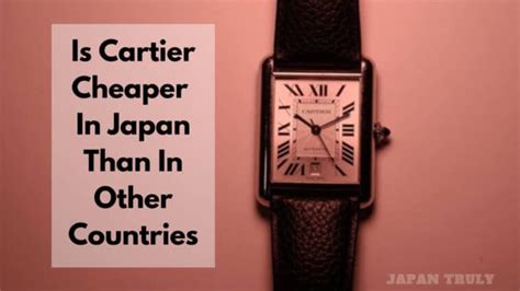 japan cartier price